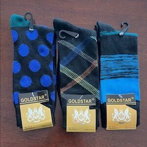 Goldstar Mens Dress Socks